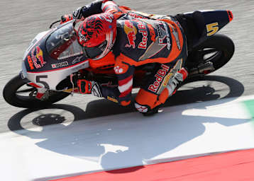 Leo Rammerstorfer fuhr ein starkes Rennen