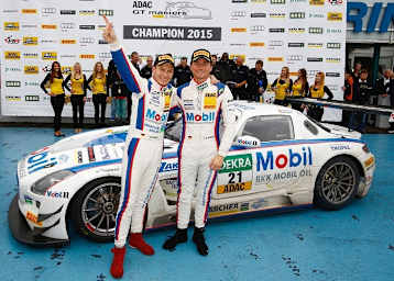 Die Champions 2015: Sebastian Asch (li.) und Luca Ludwig