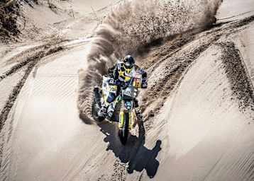 Pablo Quintanilla will in der Gesamtwertung noch weiter nach vorn