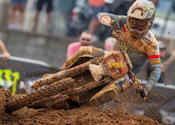 Haiden Deegan gewann das erste SMX Playoff der 250er Klasse in Concord