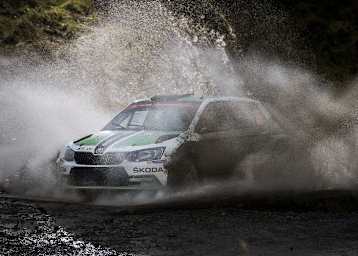 Der Skoda Fabia R5 war 2016 sehr erfolgreich