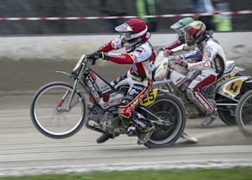 Michael Härtel hatte sehr gute Starts