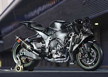 Das aktuelle Erfolgsmodell Kawasaki ZX-10R ist bereits sechs Jahre alt