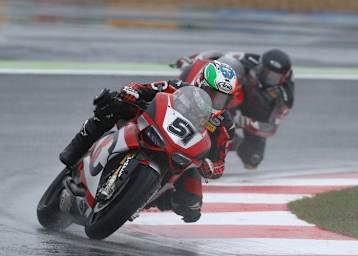 Lorenzo Lanzi sorgte mit Rang 5 für das beste Resultat