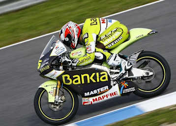 Hector Faubel schaffte die Bestzeit