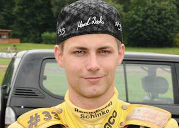 Marcel Dachs hatte viel Pech