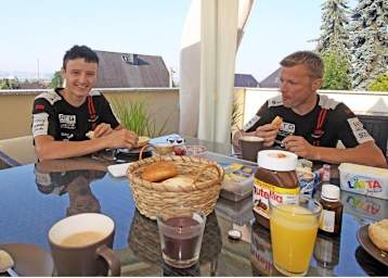 Jack Miller lebte zeitweise als Untermieter von Dirk Heidolf in Sachsen