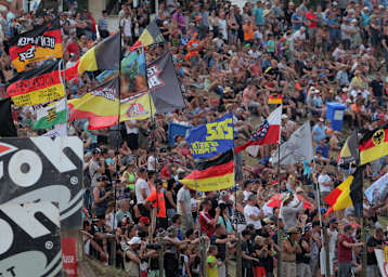 Der Talkessel bietet eine einzigartige Atmosphäre