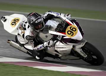 Nina Prinz: Platz 3 und 4 auf dem Losail International Circuit
