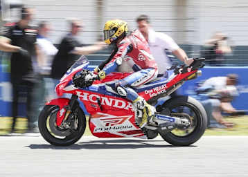 Aleix Espargaro: Erstes Rennen mit neuem Motor