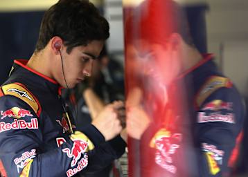 Sérgio Sette Câmara durfte erstmals im Formel-1-Renner ausrücken