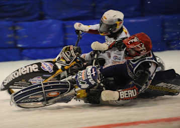 Nikolai Krasnikov (rot) gegen Franz Zorn