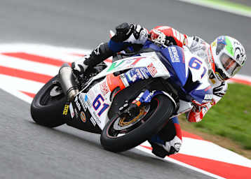 Fabio Menghi wird 2015 die einzige Yamaha R6 pilotieren