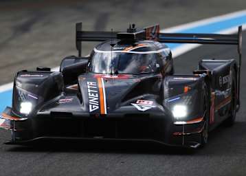 Der Ginetta G60-LT-P1 zeigte sich freitags bei der FIA WEC in Shanghai am schnellsten