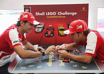 Pedro de la Rosa und Fernando Alonso: Haben bei Ferrari beide ausgespielt?