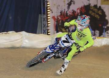 Ben Lamay fährt alle Rennen des ADAC Supercross Cup 2015