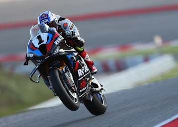 Toprak Razgatlioglu beim Portimao-Test: Auch ohne Spezialrahmen schnell