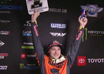 Cooper Webb ist Supercross-Champion 2019