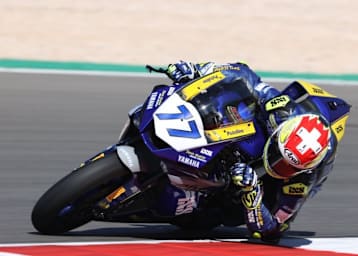 Dominique Aegerter kann sich in Argentinien zum Weltmeister krönen