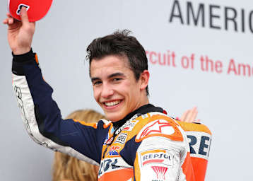 Marc Márquez eilt von Sieg zu Sieg