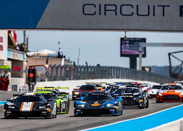 Der KTM X-BOW GT2 bestimmt die GT2 European Series