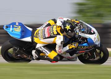 Blake Young: Ein wichtiger Sieg im AMA-Superbike-Titelkampf