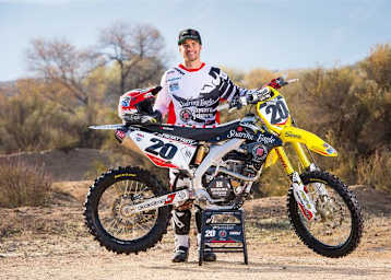 Broc Tickle ist 2015 Ken Roczens Teamkollege im Team RCH Suzuki