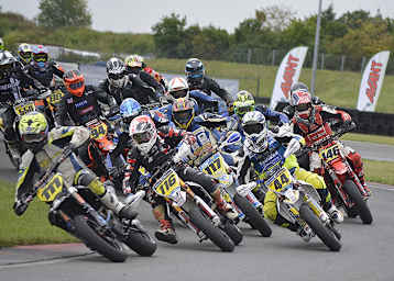 Start in Oschersleben: Class (11), Joannidis (116) und Deitenbach (44)