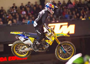 James Stewart: Erster Saisonsieg für den Suzuki-Star