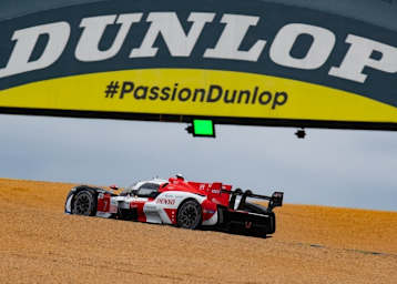 Schnellster in der Qualifikation zu den 24h Le Mans: Der Toyota GR010 Hybrid von Kamui Kobayashi