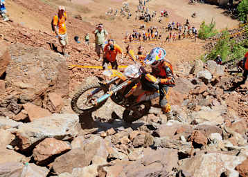 Da musste jeder alleine durch