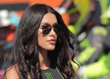 Im Talkessel gab es nicht nur schöne Motorräder zu bewundern