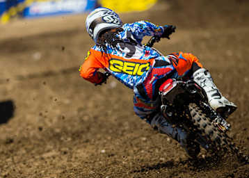 Malcolm Stewart kann im GEICO-Honda-Team nicht in die 450er-Klasse aufsteigen