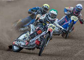 Abgesagt für die Team-WM: Martin Smolinski (84), Stephan Katt (42) und Bernd Diener (8), hier beim GP in Eenrum