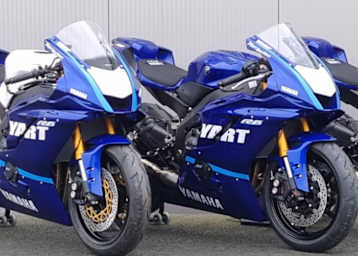 YART baut pro Jahr zirka 70 Yamaha R6 für den Renneinsatz