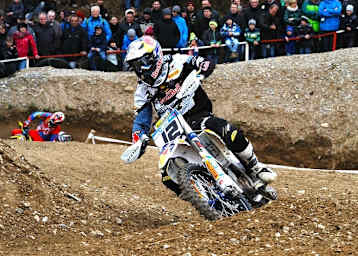 Max Nagl gewann in Frankenbach mühelos