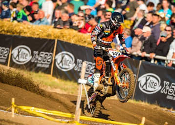 Dennis Ullrich dominierte das MX Masters in Jauer