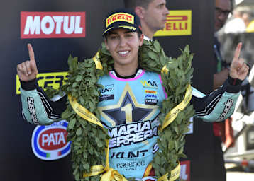 Die Nummer 1: Maria Herrera