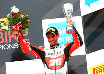 Dieses Jahr gewann Leandro Mercado zwei Rennen