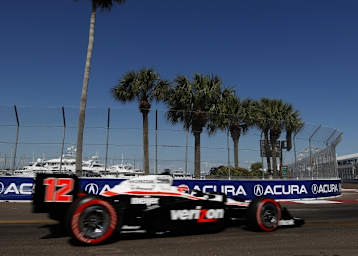 Will Power startete erfolgreich in die Mission Titelgewinn 2011