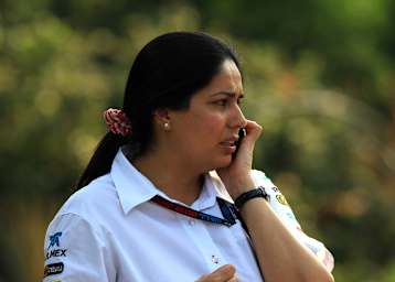 Monisha Kaltenborn: «Das wird eine grosse Herausforderung, Sergey ist noch sehr jung»