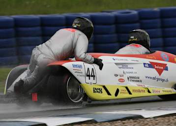 Poleposition für Pekka Päivärinta und Adolf Hänni