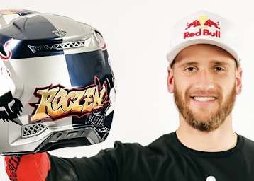 Ken Roczen quittierte das Training mit Aldon Baker