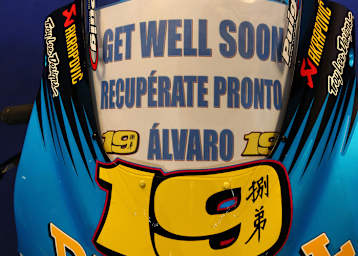 Rizla Suzuki hofft auf die schnelle Rückkehr Bautistas