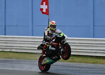 Zweiter GP-Sieg: Domi Aegerter