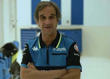 Davide Brivio in der Zentrale von Trackhouse Racing