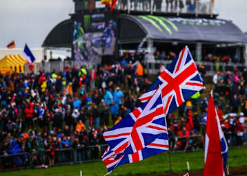 Die Motocross-WM gastiert in England