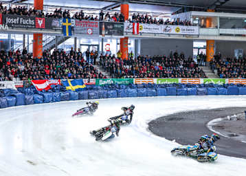 Die Rennen in Inzell versprechen stets große Spannung