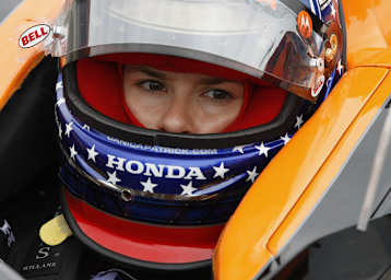 Bleibt bei Andretti Green: Danica Patirck