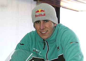 Craig Jones 2005 – auch von Red Bull unterstützt